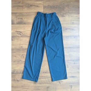 Urban Oufitters‎ Women's Sz S Blue Wide-leg Baggy Y2K Pants
